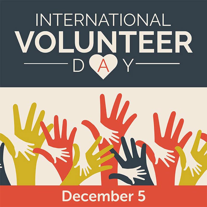 International Volunteer Day December 5, 2023